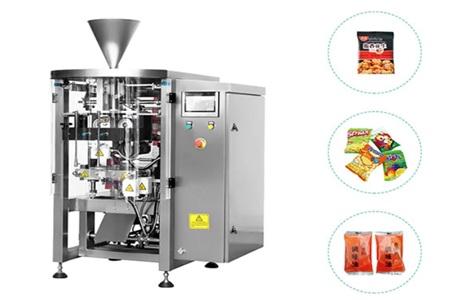 VFFS Automation for Snacks, Powder & Liquid